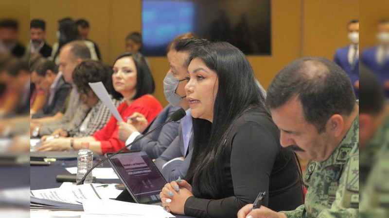 Comité para la Atención del Desplazamiento Forzado garantizará acciones permanentes: Brenda Fraga 