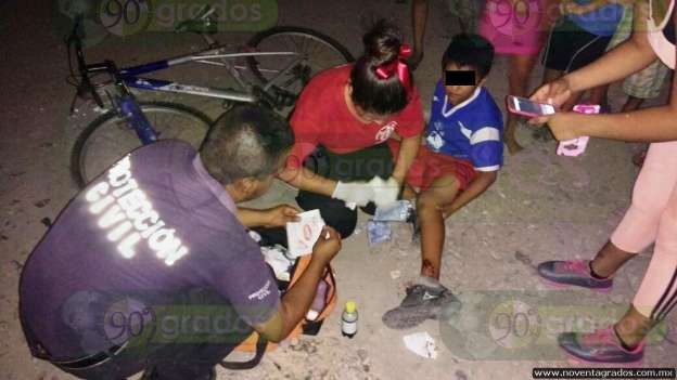 Perro callejero ataca a menor de edad, en Apatzingán - Foto 1 