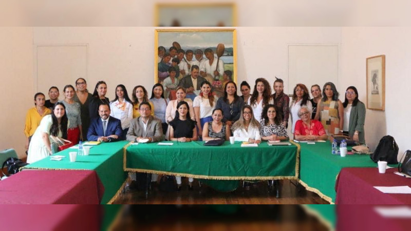 Realiza Segob Michoacán sesión de trabajo del Observatorio de Participación Política de las Mujeres 
