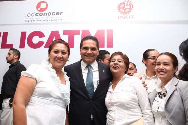  ICATMI Michoacán, se encuentra entre los primeros tres institutos a nivel nacional en magnitud y resultados - Foto 1 