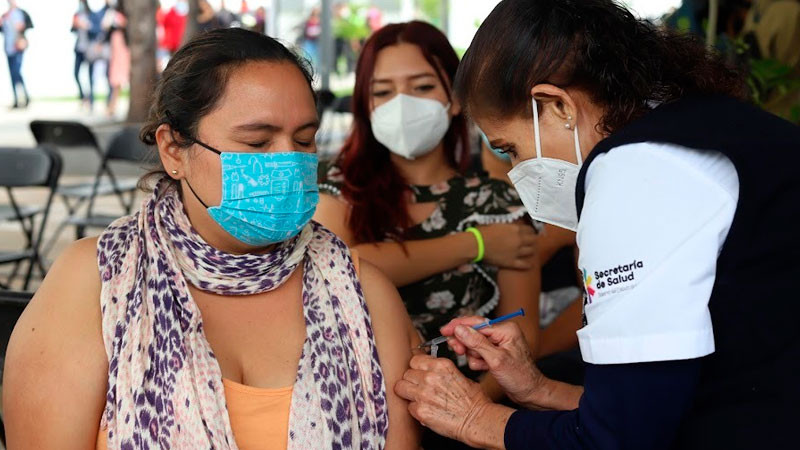 Campaña masiva de vacunación anti Covid-19 solo estará vigente en abril: SSM 