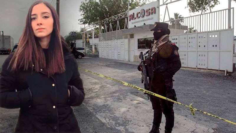 Catean empresa de transportes en Escobedo para buscar a Debanhi 