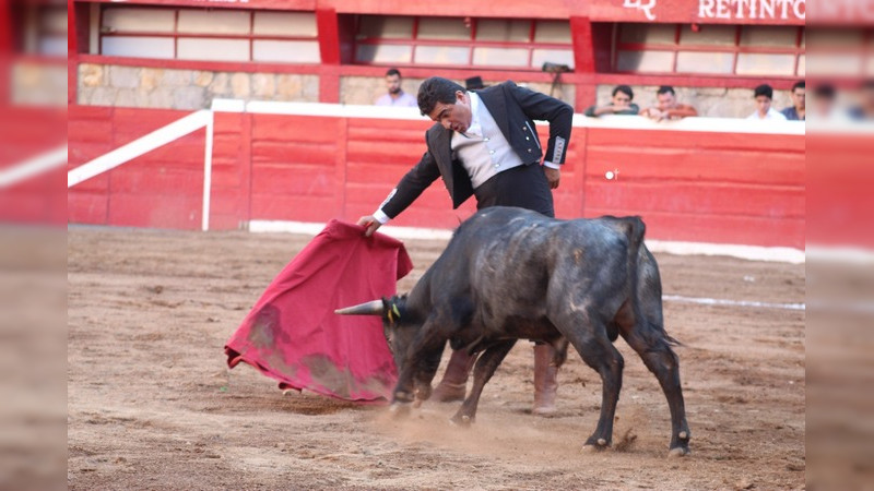 Rafael Ruiz Pineda, aficionado practico que se afirma como ferriño 