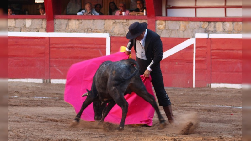 Rafael Ruiz Pineda, aficionado practico que se afirma como ferriño 