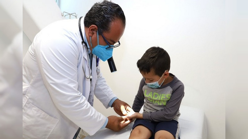 Deshidratación en niños, principal causa de atención en este periodo vacacional 