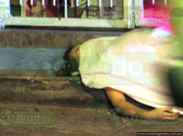 Ejecutan a mujer comerciante en calles de Jacona - Foto 0 