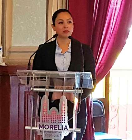 Isabel Maldonado, la primera mujer comisaria en México en operar el nuevo sistema de seguridad pública y justicia penal 