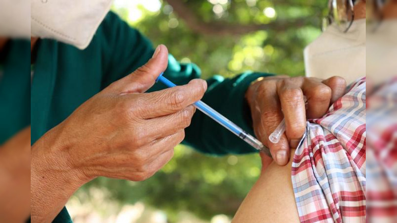 IMSS y Sector Salud de Michoacán desarrollan campaña de vacunación intensiva contra COVID-19 en abril 