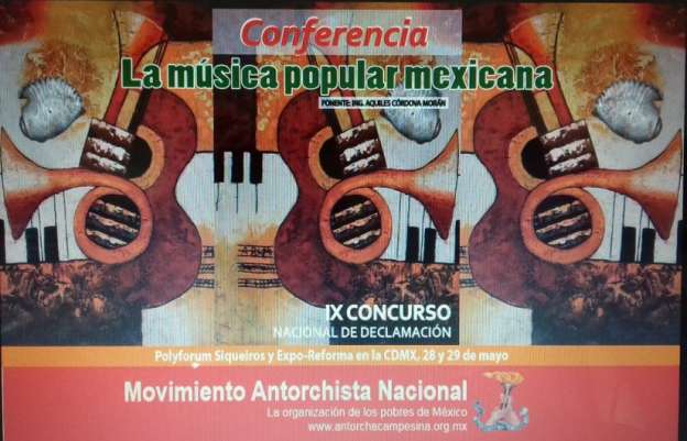 Promueve Antorcha Campesina el rescate de la buena música popular mexicana 