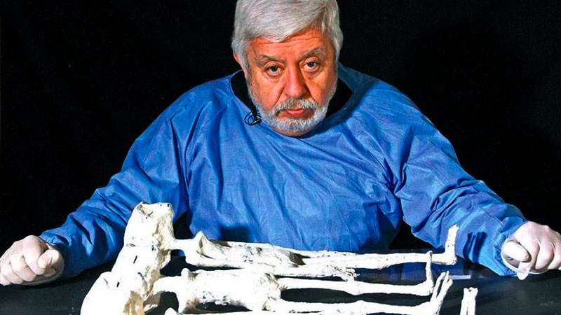 Jaime Maussan asegura que ya nadie se ríe porque ahora la mayoría ya creen en extraterrestres 