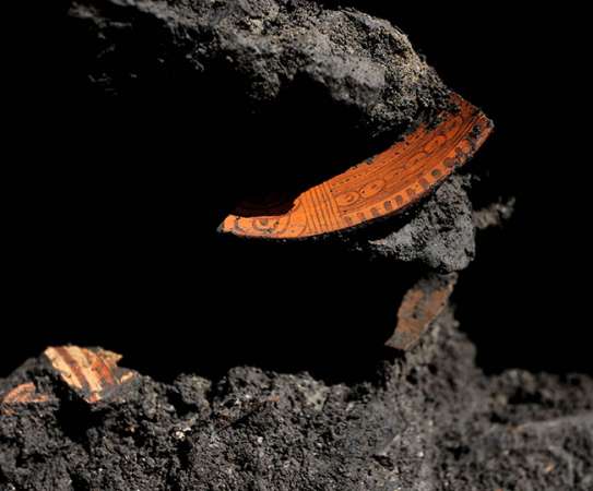 Suman cuatro entierros prehispánicos hallados en el Centro Histórico de Xochimilco - Foto 3 