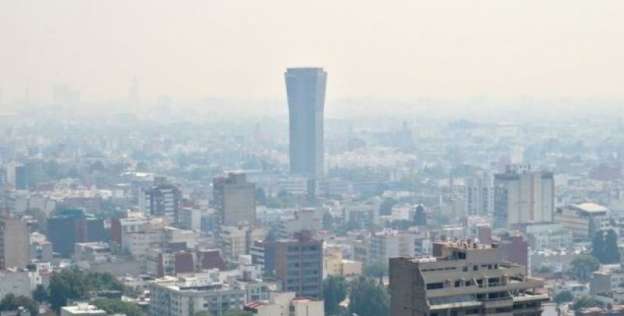 Mala calidad del aire y radiación extremadamente alta en el Valle de México 