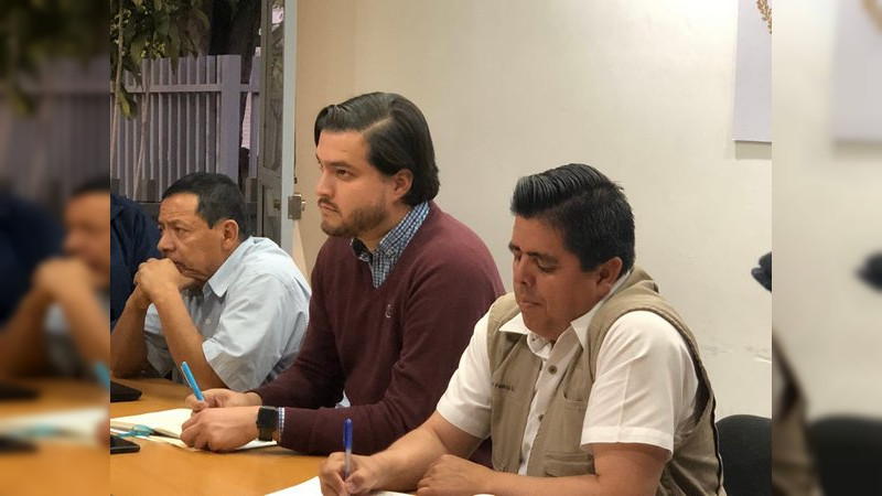 Proyecta Secretaria del Bienestar 36 millones de pesos de inversión en Aguililla de enero a junio 