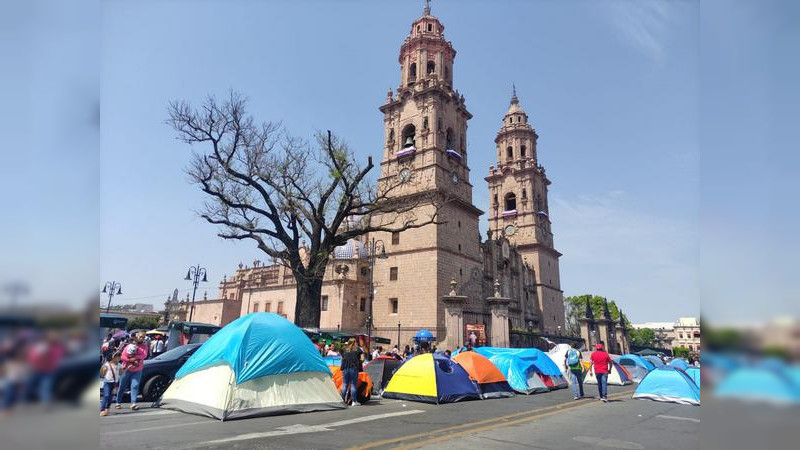 Advierte CNTE que realizarán protestas en eventos oficiales  