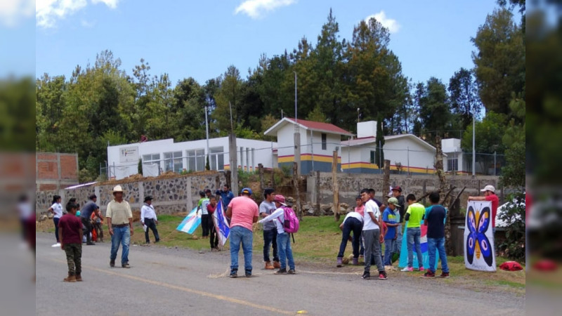 Realizará Comachuén su 16° Concurso Regional de Kantsákata, papalote tradicional