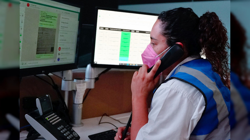 Durante el mes de abril se ha logrado brindar orientación telefónica sobre COVID-19 a un total de 224 personas  