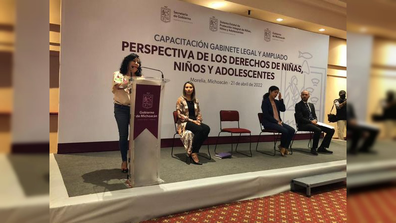 La Secretaría de Gobierno y Sipinna capacitan a niñas, niños y adolescentes en temas de derechos humanos  