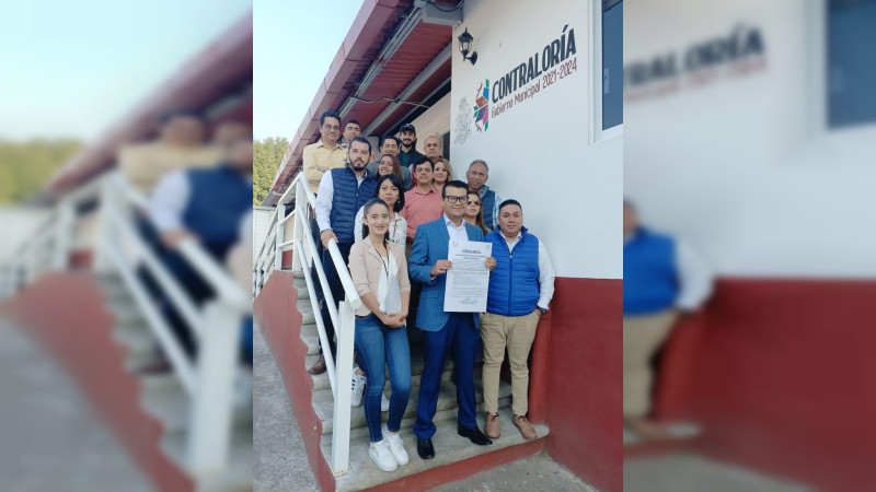 Contraloría municipal de Uruapan invita a funcionarios públicos a realizar declaración anual 2021