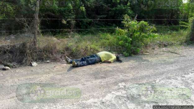 Reconocen familiares cadáver de hombre hallado en Lázaro Cárdenas, Michoacán - Foto 1 