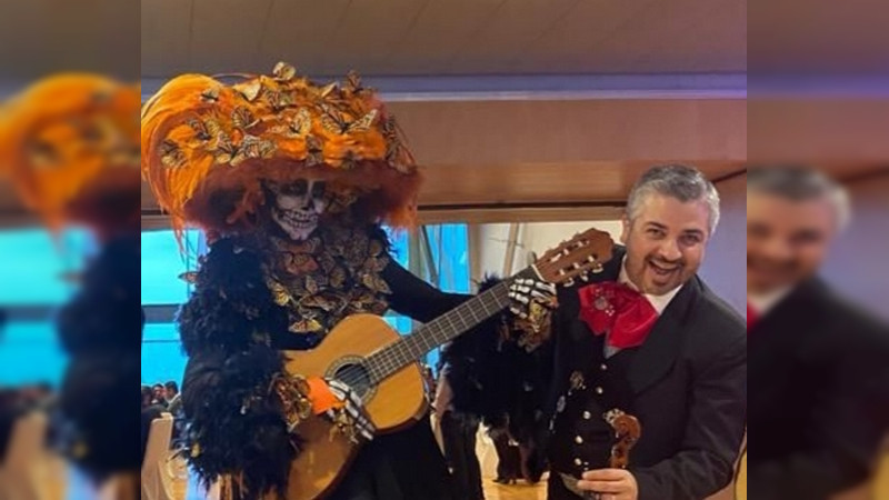 La catrina monarca representa a Michoacán en Tianguis Internacional de Pueblos Mágicos: Sectur