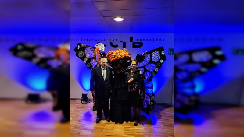 La catrina monarca representa a Michoacán en Tianguis Internacional de Pueblos Mágicos: Sectur