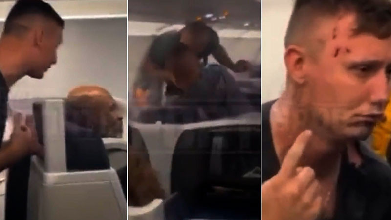 Mike Tyson pierde el control y golpea a pasajero en un vuelo a Florida 