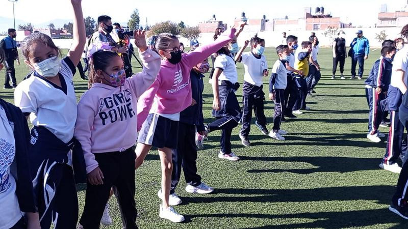 Primera Carrera de Colores se llevará acabo por el marco de las actividades del Día del Niño y la Niña  