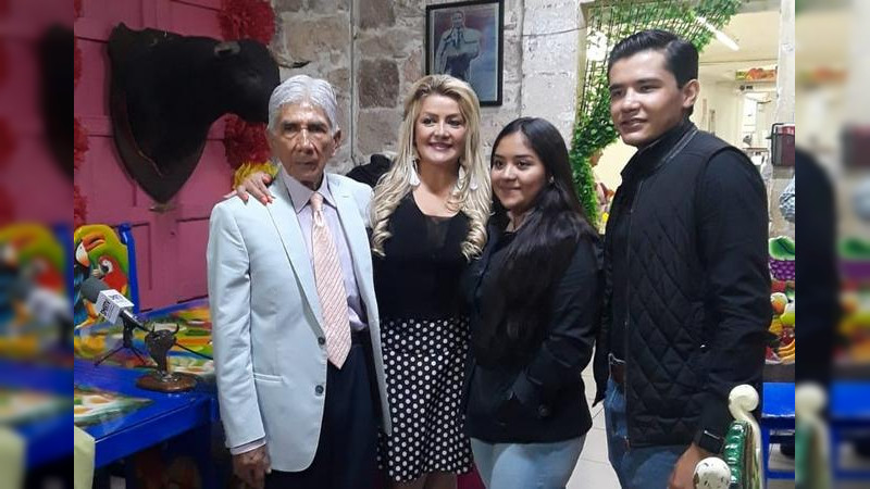 Singular mano a mano del Moso y El Breco en el Cortijo La Maestranza