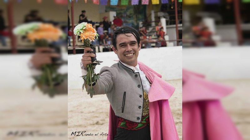 Singular mano a mano del Moso y El Breco en el Cortijo La Maestranza