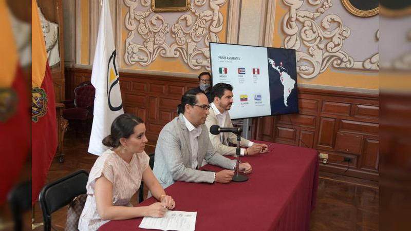 Morelia será la sede regional del encuentro América Latina de la Organización de las Ciudades del Patrimonio Mundial 