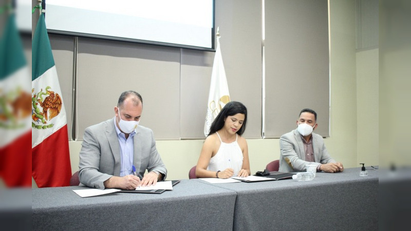 Seimujer y CEDH firman convenio de colaboración para educar en derechos ...