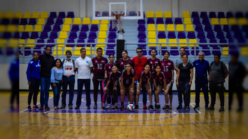 Presentan base de seleccionados que participarán en el torneo “K 'Eri Ireta” de la CECUFID 