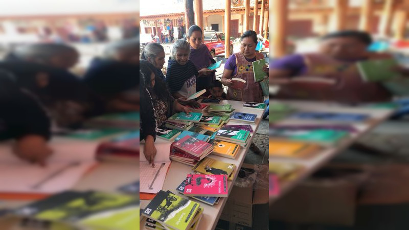 "Haciendo Lectores" visitará este fin los municipios de Chilchota, Zamora y Sahuayo