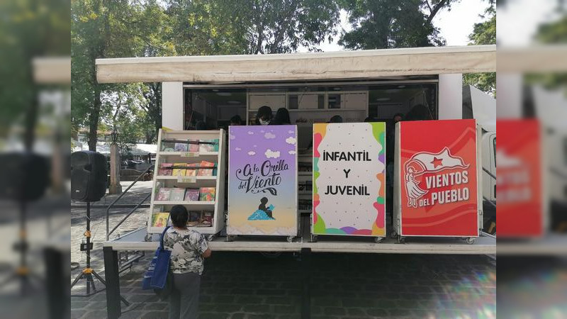 "Haciendo Lectores" visitará este fin los municipios de Chilchota, Zamora y Sahuayo