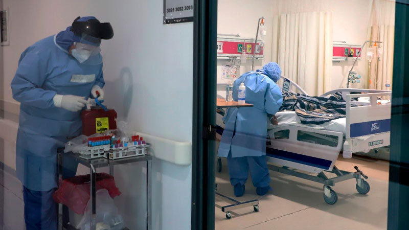 Mantiene Michoacán baja ocupación hospitalaria por Covid-19