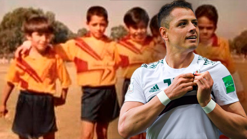 Javier "Chicharito" Hernández, Jugador del Atlético Morelia 