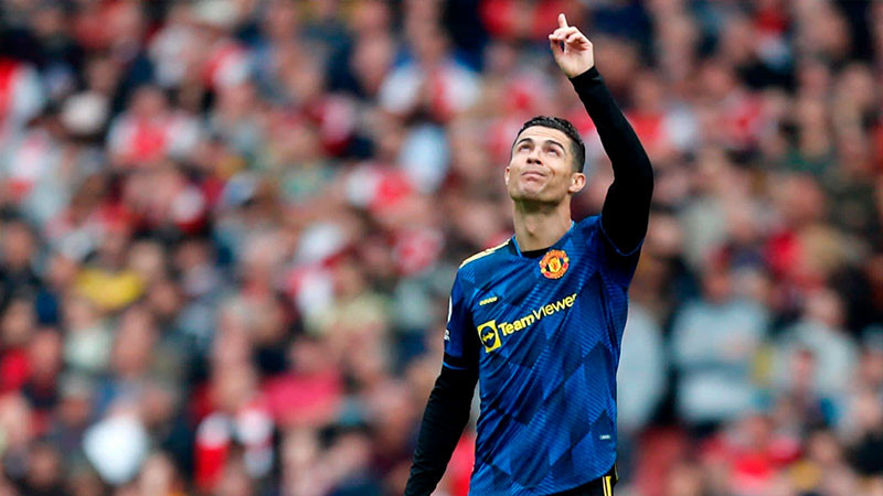 Cristiano Ronaldo hace especial dedicatoria de su gol para su hijo fallecido 