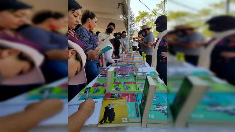 En Zamora, Michoacán; con el programa "Haciendo Lectores" se conmemora el Día Mundial del Libro y los Derechos de Autor