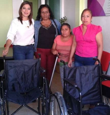 Mejor vida para las personas con discapacidad: Rosy Miranda  