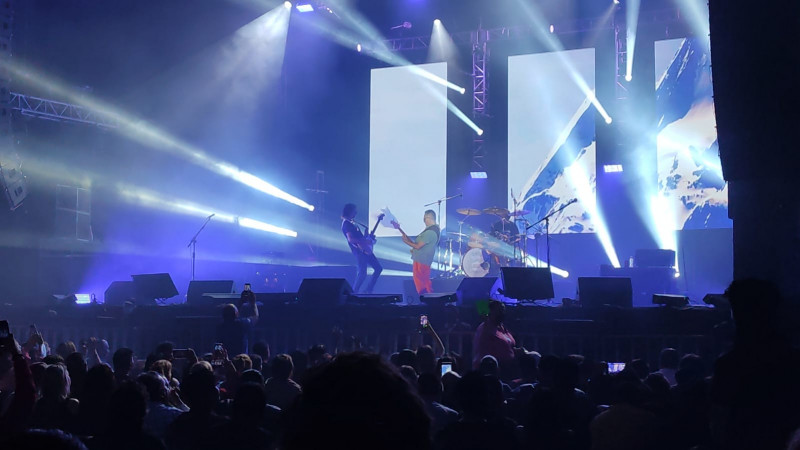 Morelia rockeó con los Enanitos Verdes 