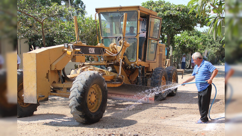 Gobierno de Michoacán arranca programa de Obras Públicas por Cooperación