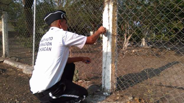 Realiza SSP Michoacán acciones de proximidad social en Uspero - Foto 1 