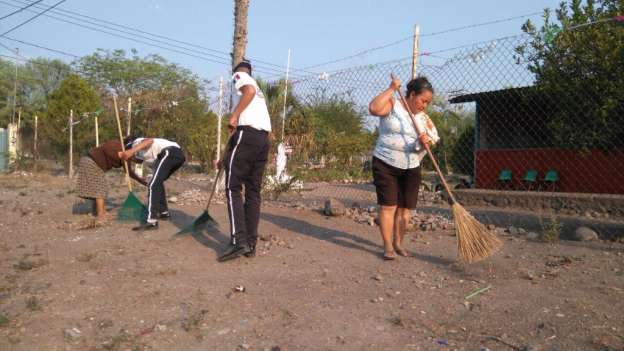 Realiza SSP Michoacán acciones de proximidad social en Uspero - Foto 2 