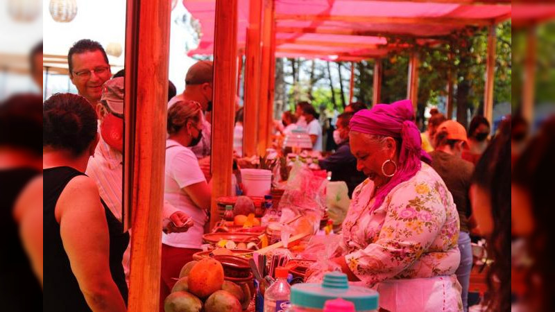 Más de mil turistas visitaron Casa Michoacán para degustar los platos de la Región Costa del estado 