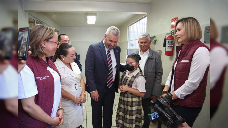 DIF y SEE Michoacán signan convenio por la alimentación en Escuelas de Tiempo Completo 