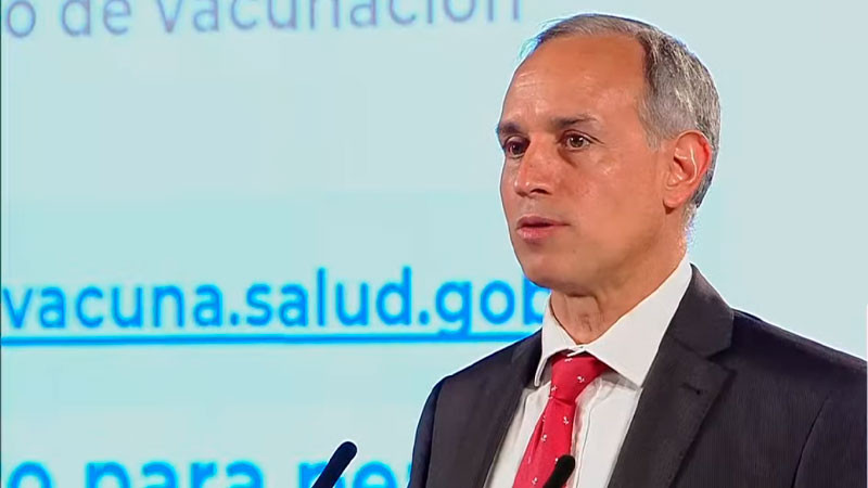 Este jueves abren registro para vacunación de niñas y niños de 12 años en adelante 