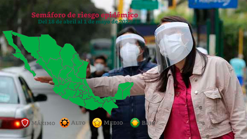 Ya no emitirá Semáforo Epidemiológico de Covid-19, informa la Secretaría de Salud 