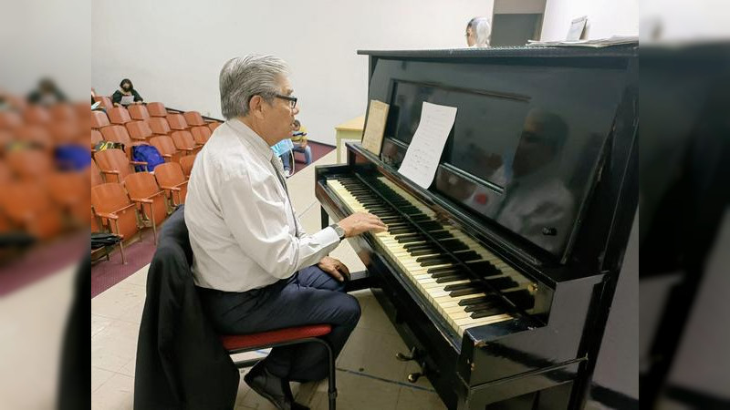 Secretaria de Educación del Estado de Michoacán imparte el taller "Que nuestros niños y niñas canten" 