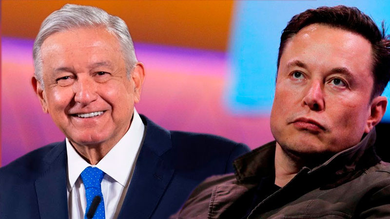 AMLO le pide a Elon Musk limpiar Twitter de los bots y la corrupción 