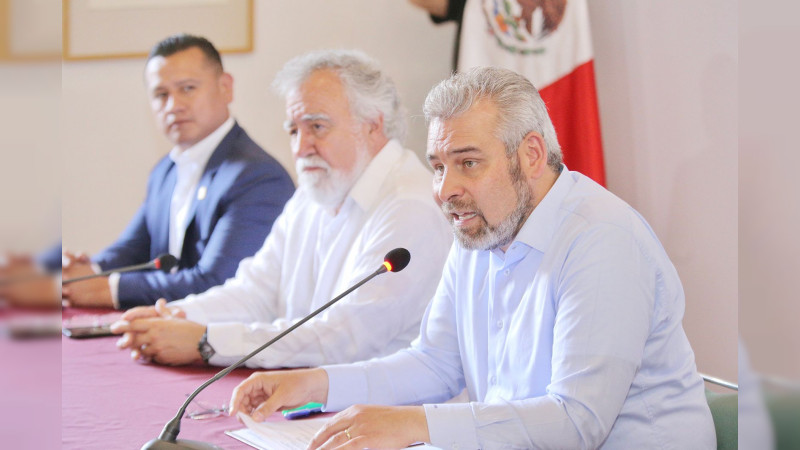 Gobiernos de México y Michoacán fortalecen protección a periodistas y defensores de derechos humanos 